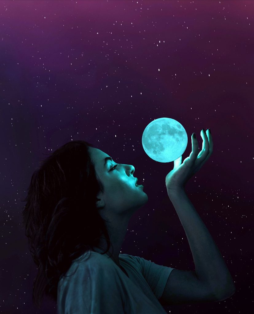 Der Mond und Wir: Wie der himmlische Begleiter unser Leben prägt auf mond-blog.de